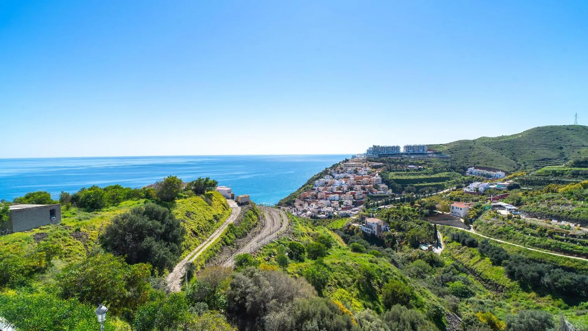 Penthouse Balcon Del Mar 123 By Casasol Apartamento Nerja