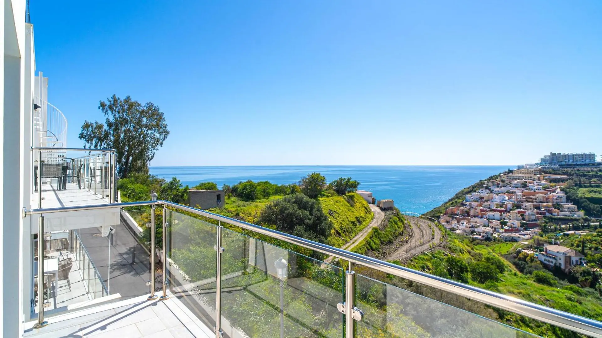 Penthouse Balcon Del Mar 123 By Casasol Apartment Nerja