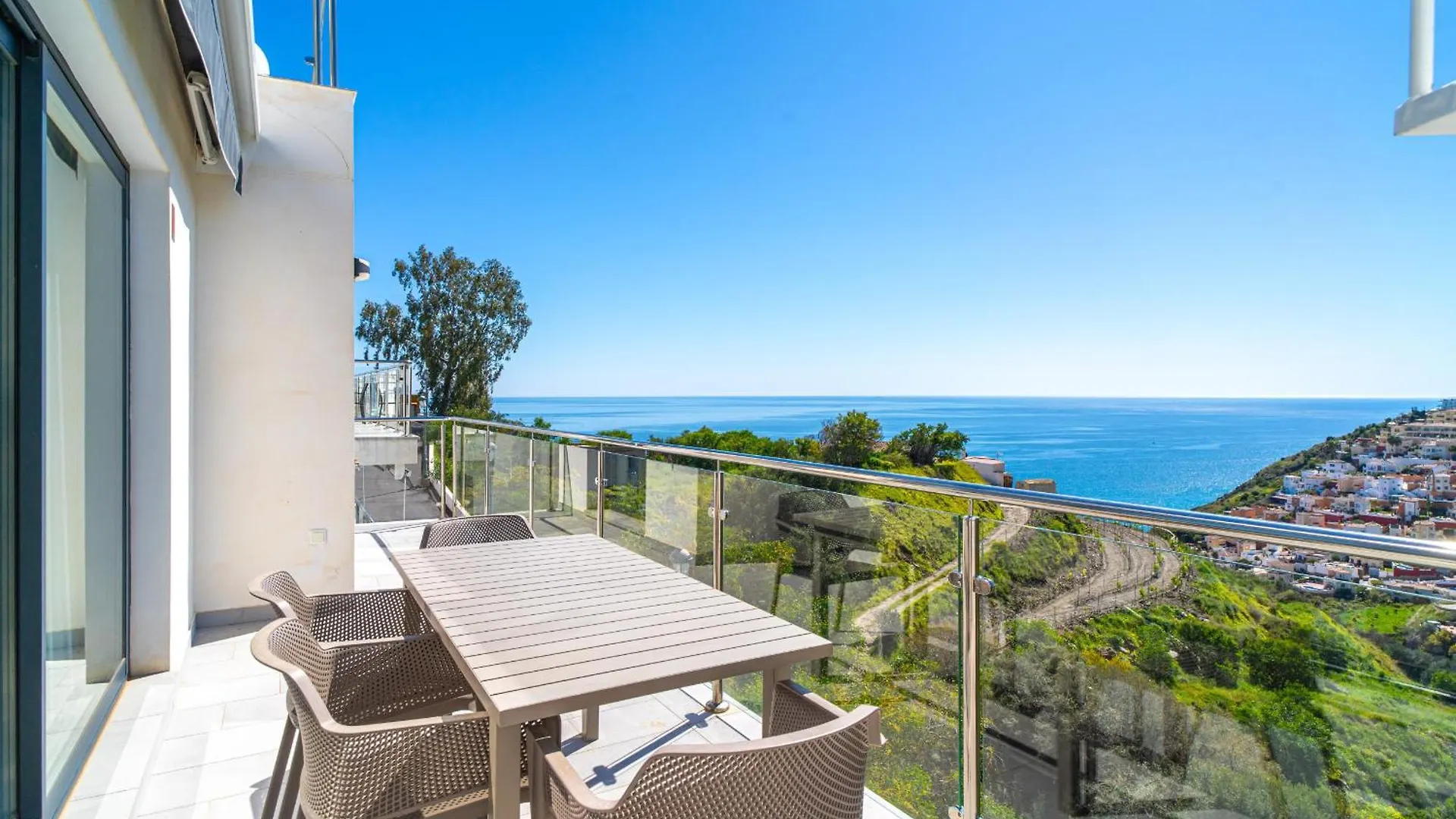 Penthouse Balcon Del Mar 123 By Casasol Apartment Nerja